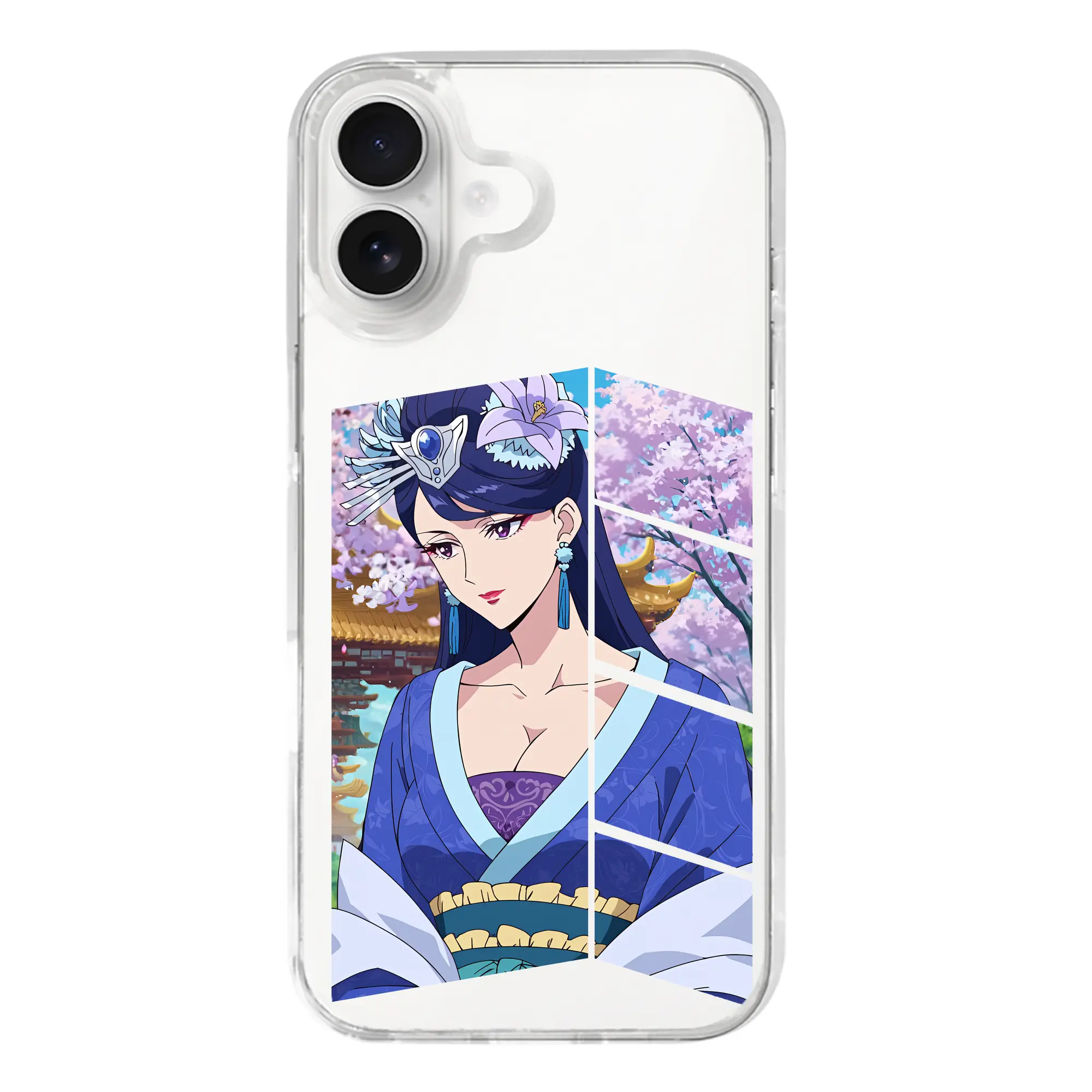 薬屋のひとりごと グッズ,梨花妃 - iPhone 17シリーズ 透明スマホケース – 薄型・耐衝撃・精密フィット保護カバー